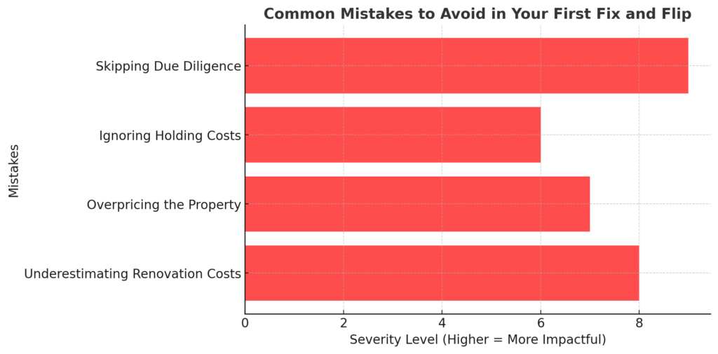 Common Mistakes To Avoid In Your First Fix And Flip
