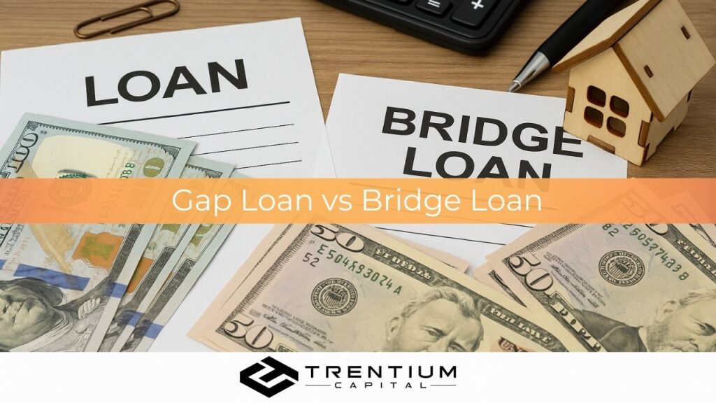 Gap Loan vs Bridge Loan