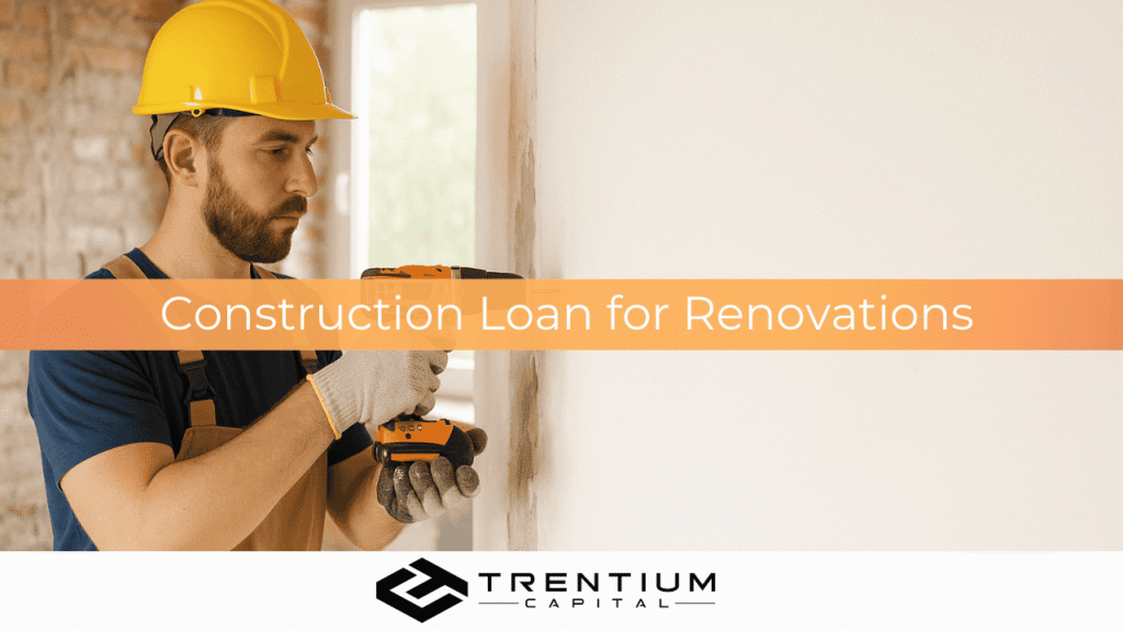 How Does a Construction Loan Work for Renovations