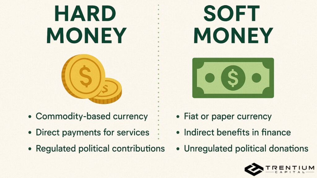 Hard vs. Soft Money