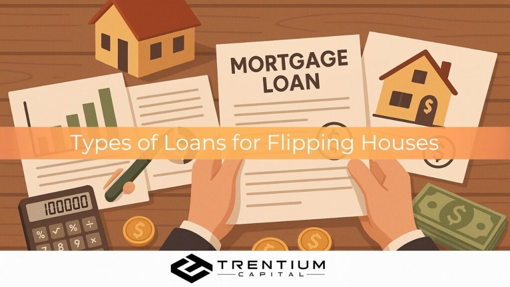 Types of Loans for Flipping Houses