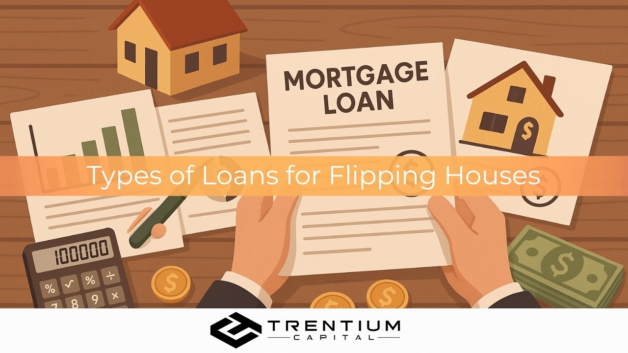 Types of Loans for Flipping Houses
