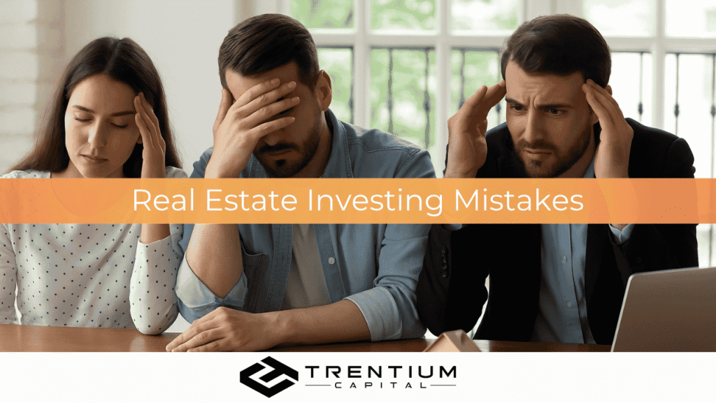 common real estate investor mistakes