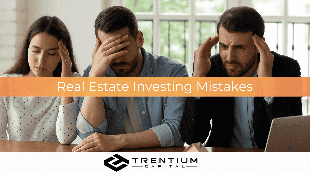 common real estate investor mistakes