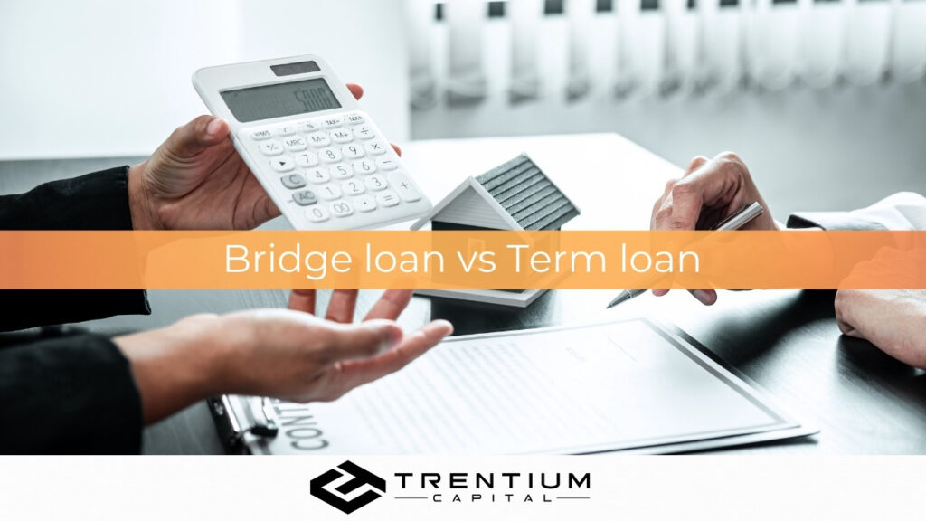 Bridge loan vs Term loan