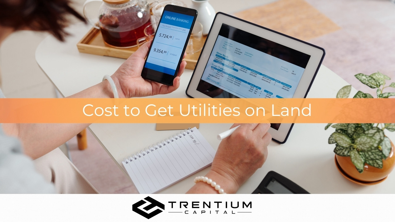 How Much Does It Cost to Get Utilities on Land